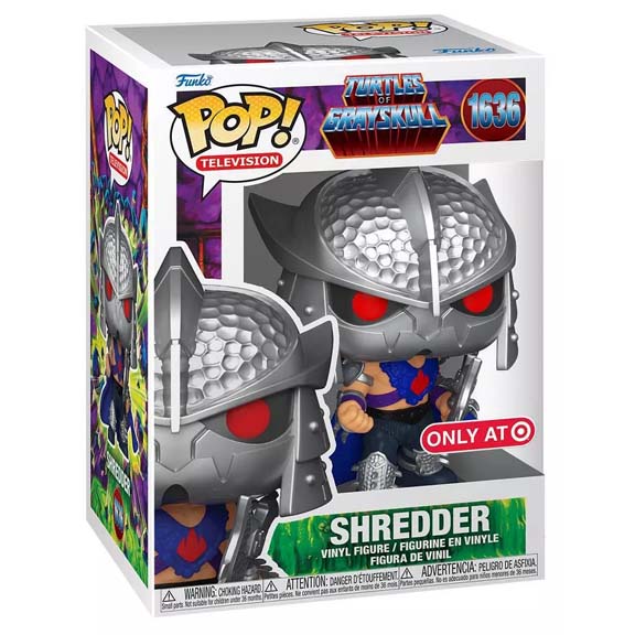 shredder gray